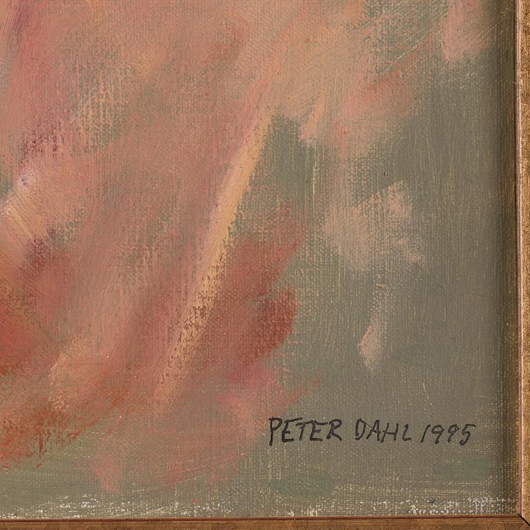 Peter Dahl, Seated model.