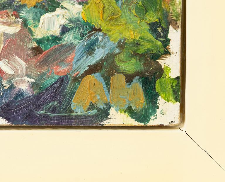 Anders Hultman, "Blommande slån".