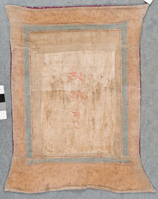A Nepal/Tibet 20th cent Thangka.