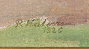 Pekka Halonen, Järvimaisema.