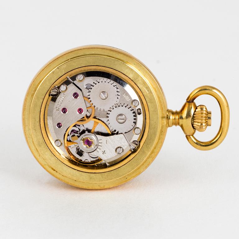 NILAX, pocketwatch, 25 mm.