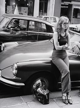 Carl Johan De Geer, "Marie-Louise in Paris 1967".