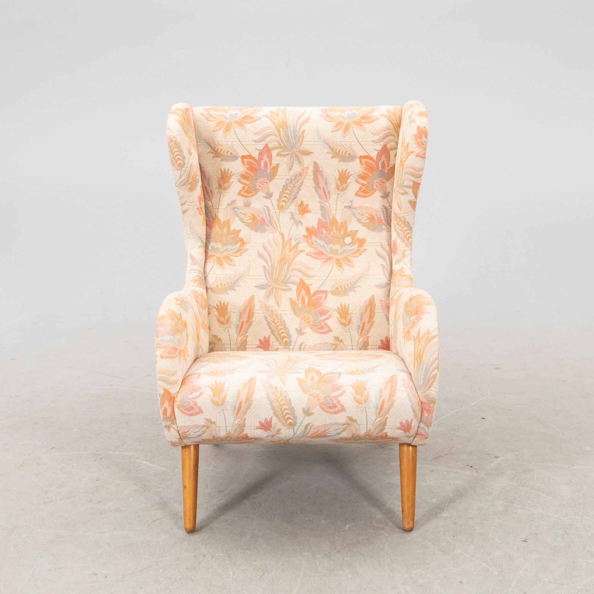 Bengt Ruda, tillskriven fåtölj 1900-talet mitt.