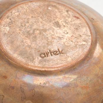Maija Heikinheimo, sockerskål och gräddsnäcka, tillverkare Valaistustyö för Artek 1900-talets mitt.