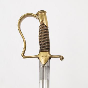 SABEL, Sverige, m/1889.