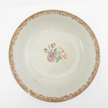 Brazier Bowl China Qianlong (1736-95) porcelain.