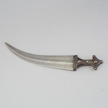 DOLK, så kallad Jambiya, Arabiska kulturområdet, 1900-talets början.