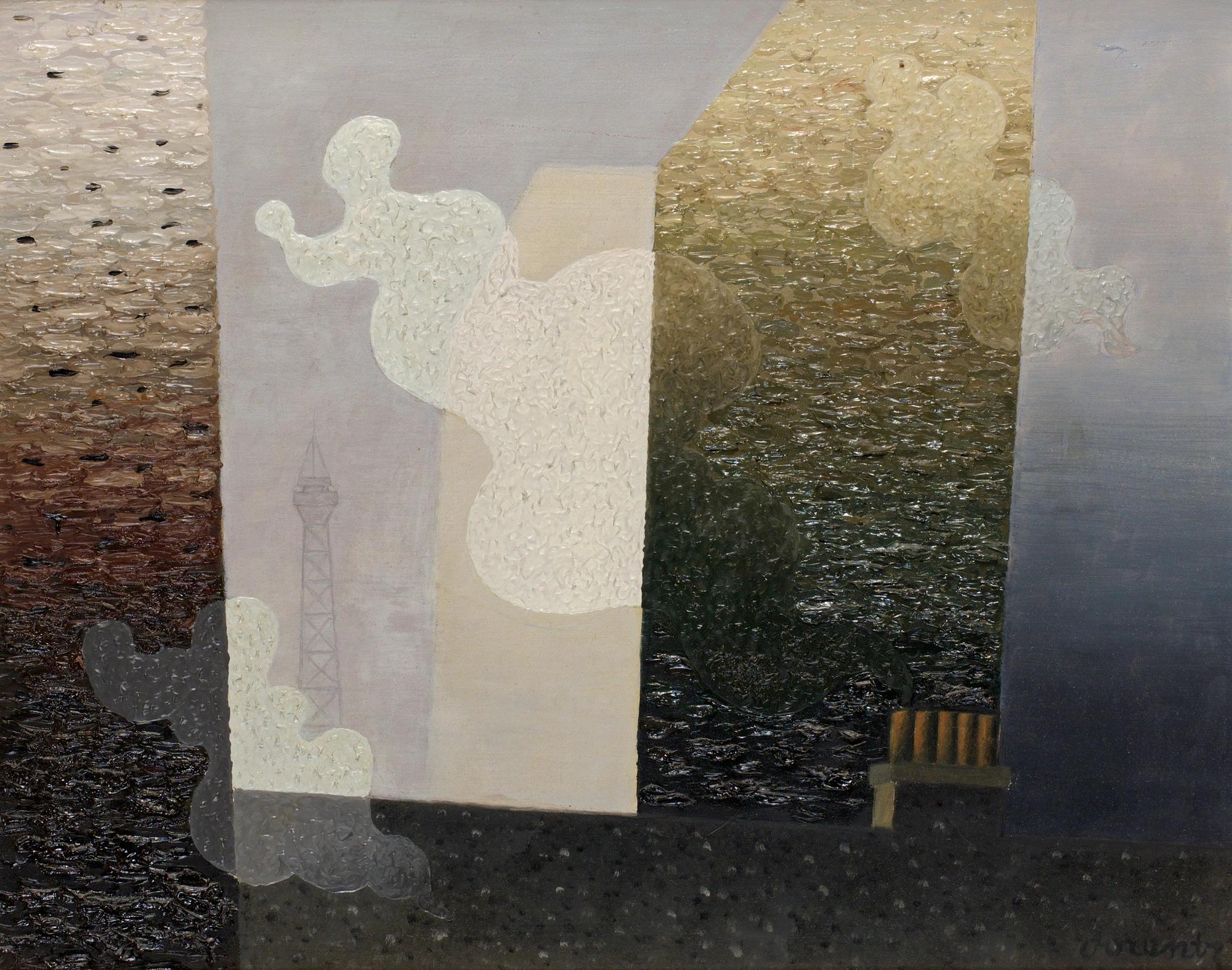 Waldemar Lorentzon, "Vue de L'Hotel".