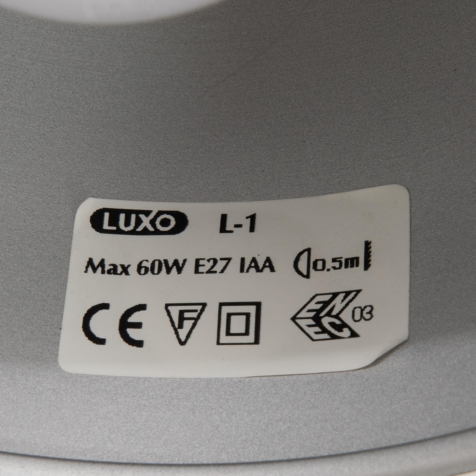 Jacob Jacobsen, "Naska Loris" table lamp, Luxo, late 20th century/early 21st century.