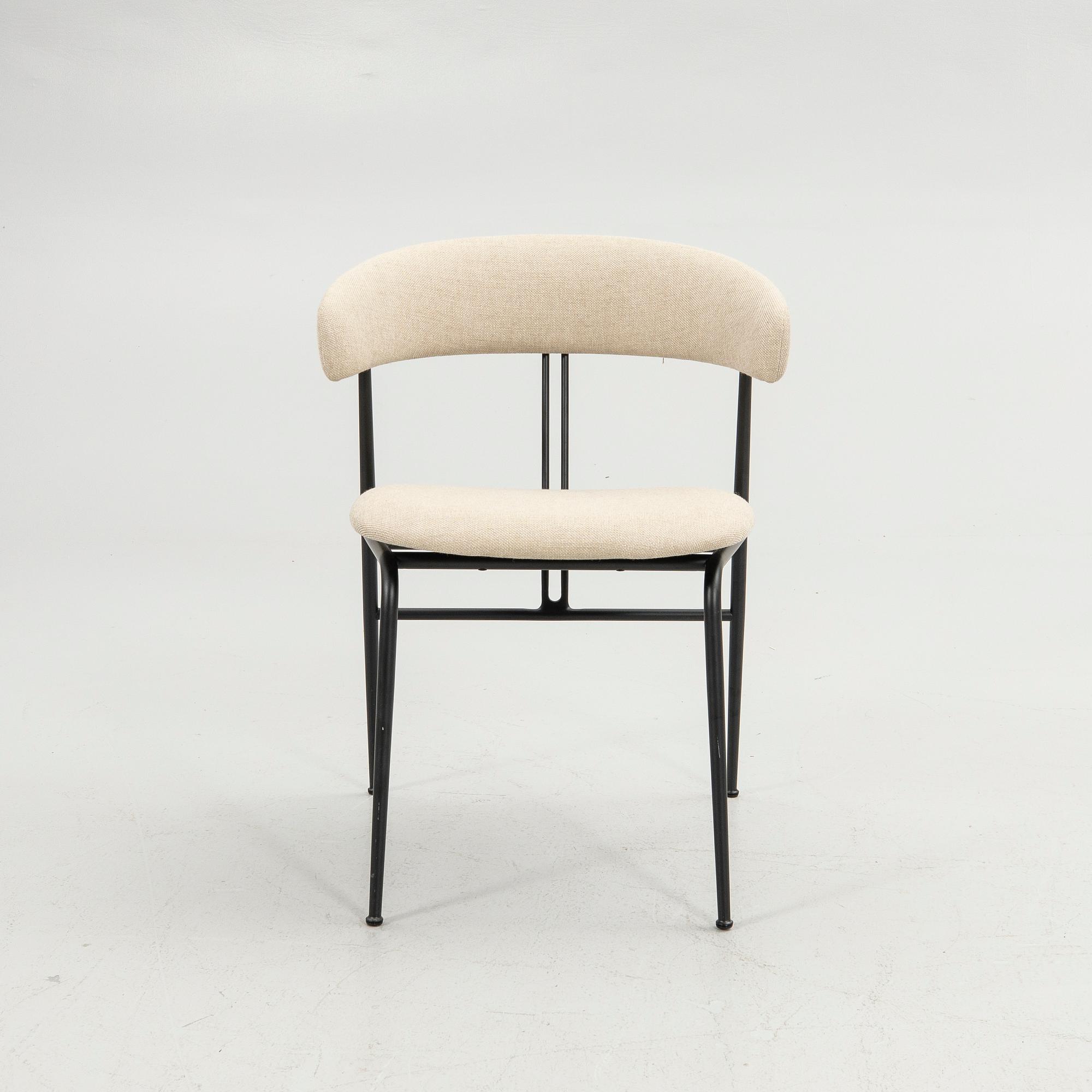 GamFratesi, Chair, "Violin", Gubi, Denmark.