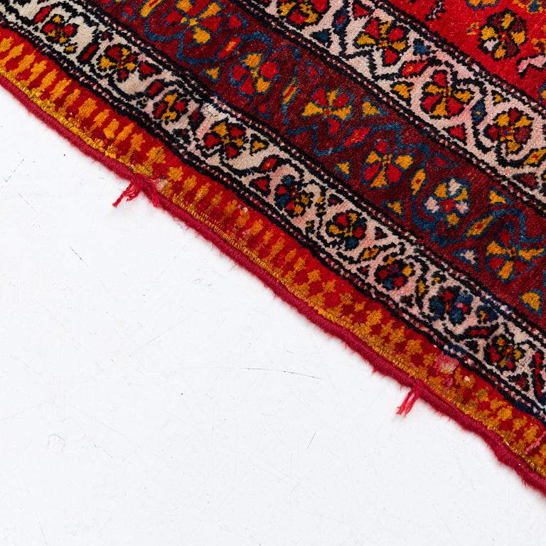 A semi-antique Hamadan, Western Persia, c. 421 x 145 cm.