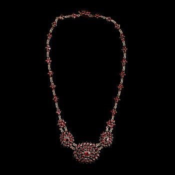 COLLIER, med granater, 1900-talets mitt.