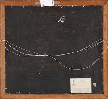 LUDVIG FIND, olja på pannå, sign o dat 1912.