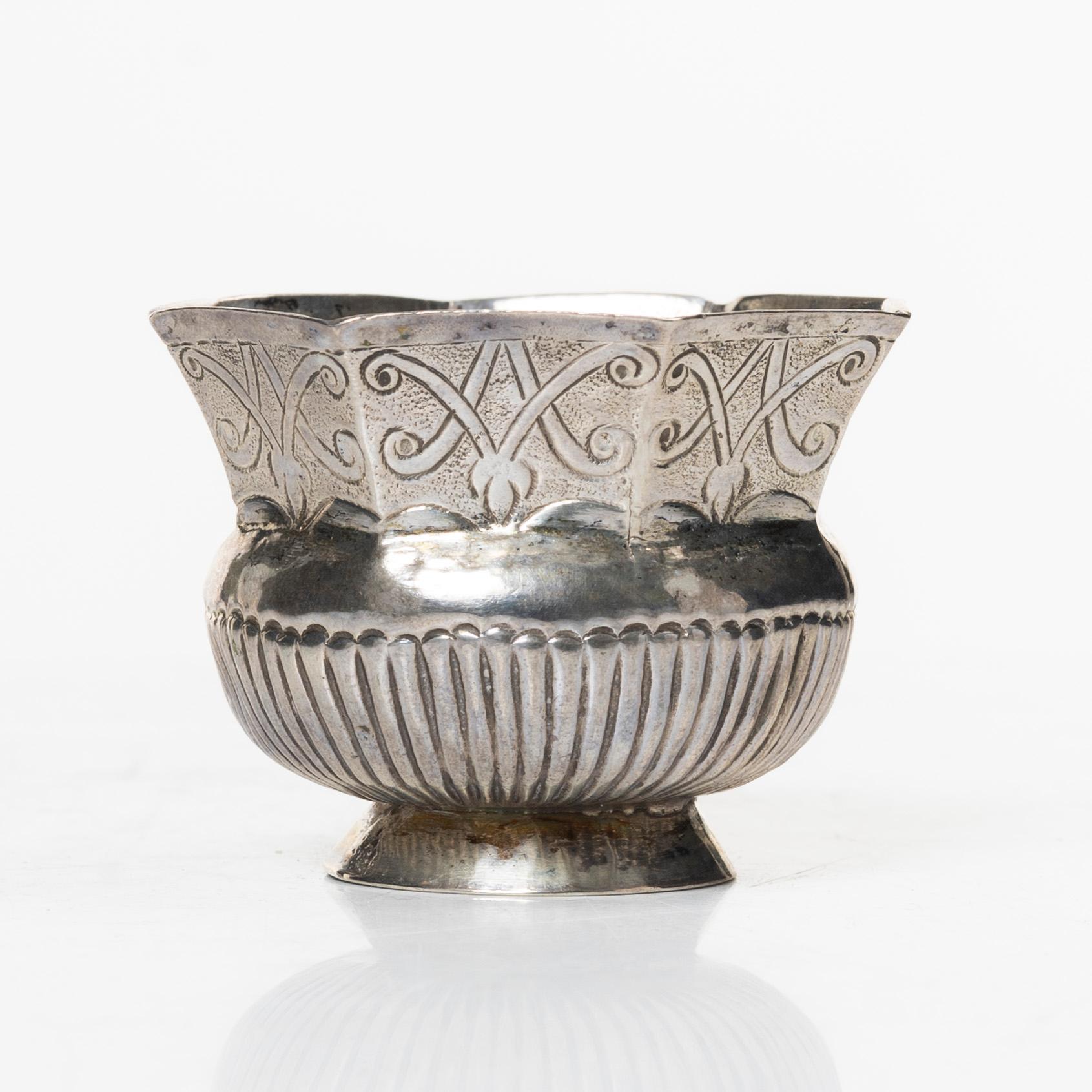 Supkopp, sk tscharka, silver, Moskva, Ryssland 1750-tal.