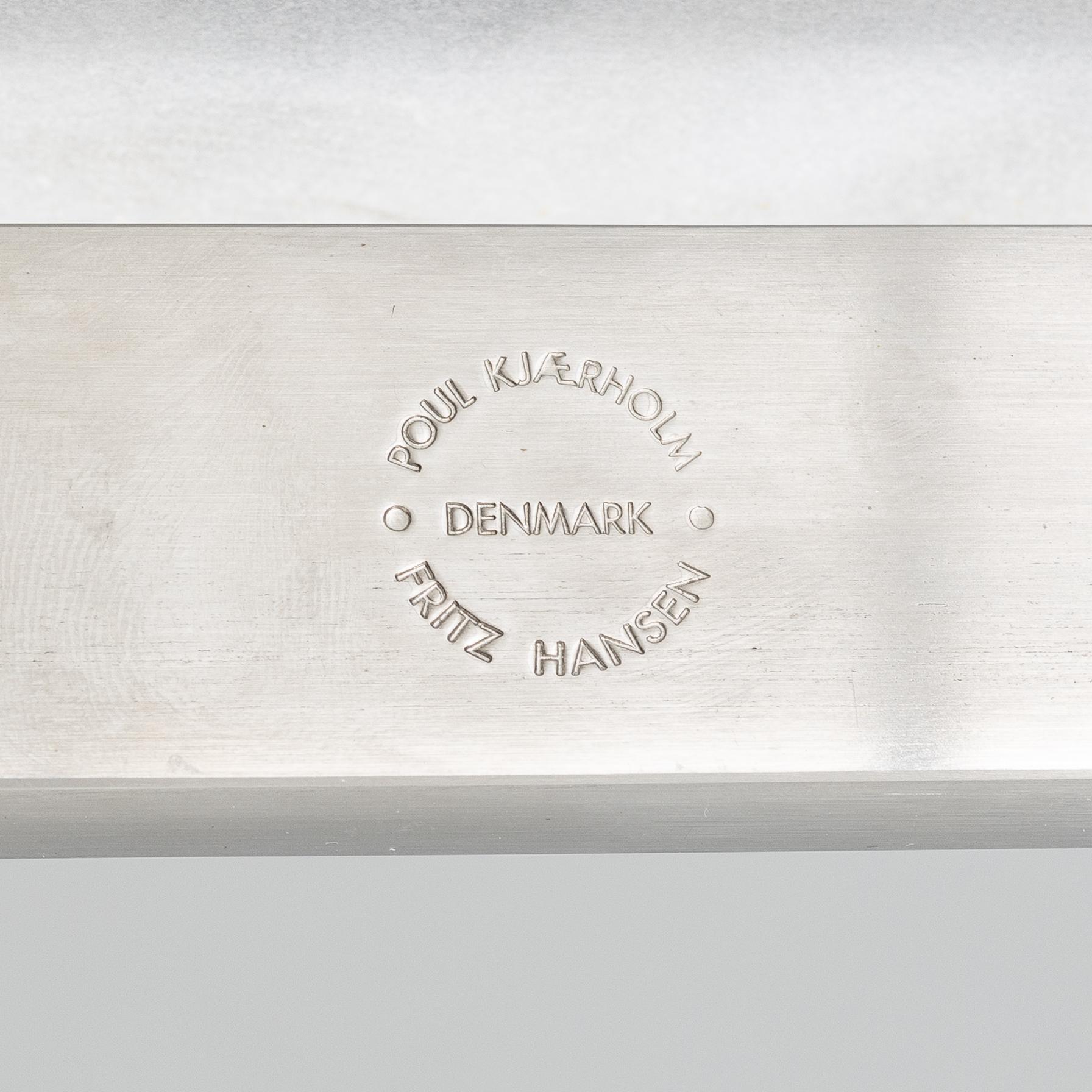 Poul Kjaerholm, soffbord, "PK 63", Fritz Hansen, Danmark, 2002.