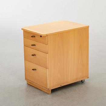 A drawer designed by Olof Pira, late 20th century.