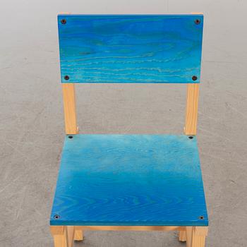 FREDRIK PAULSEN, "Röhsska"Designbaren, chair, Blå Station 2020, Chair 31/102.