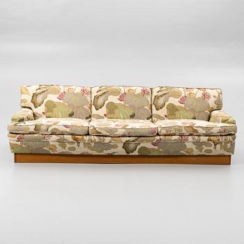 Arne Norell, Sofa, upholstered in "Lotus," GP & J Baker.