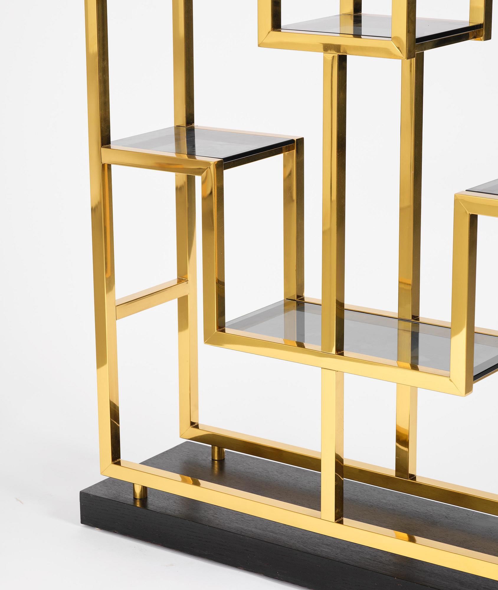 Eichholtz, bokhylla, "Lagonda", modern tillverkning.