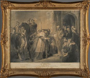 GRAFISKT BLAD, 1800-tal.