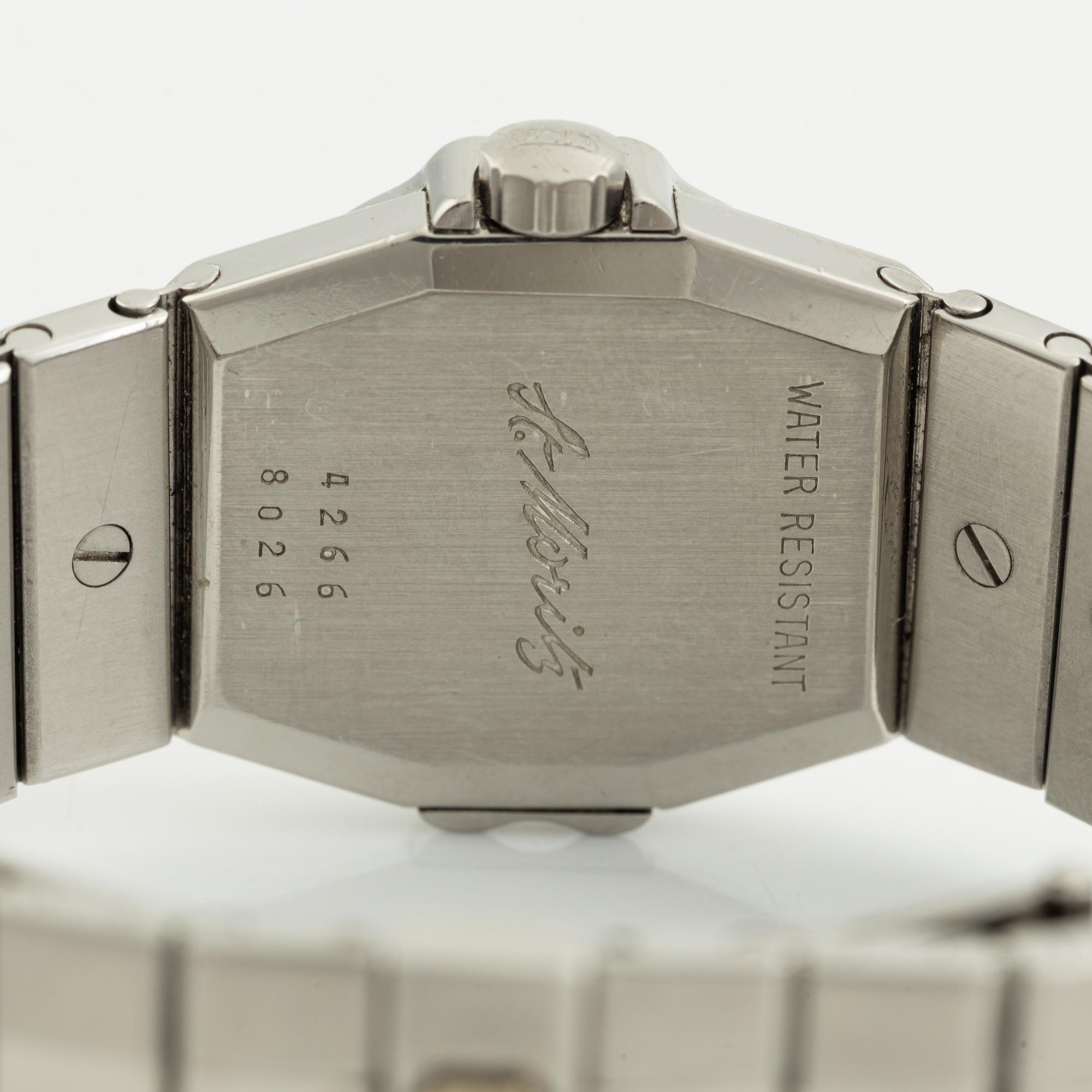 Chopard, St. Moritz, wristwatch, 24 mm.