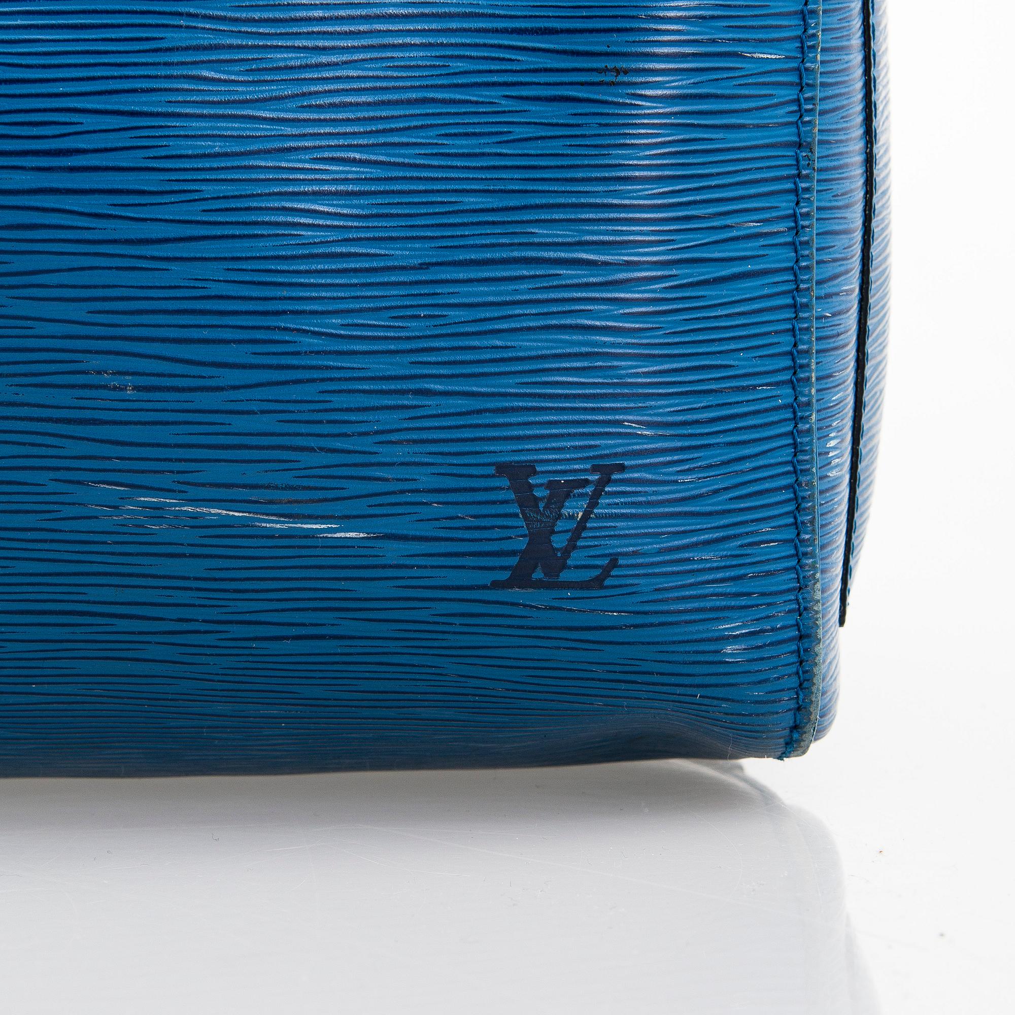Louis Vuitton, A Epi Leather 'Keepall 55' Bag.