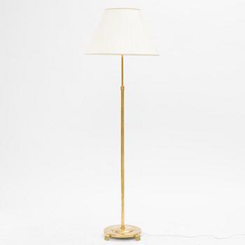 Bertil Brisborg, a model "32753" floor lamp, Nordiska Kompaniet, Sweden, 1950s.