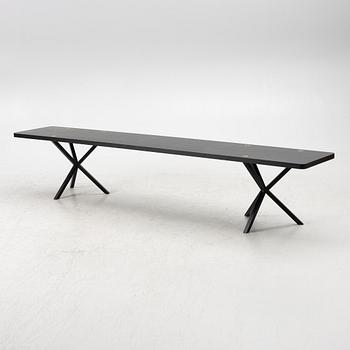 Per Söderberg, bänk, "NEB", No Early Birds., samtida.