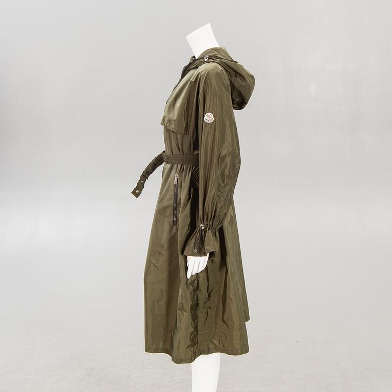 A Moncler Washington long parka  jacket size 2 (M).
