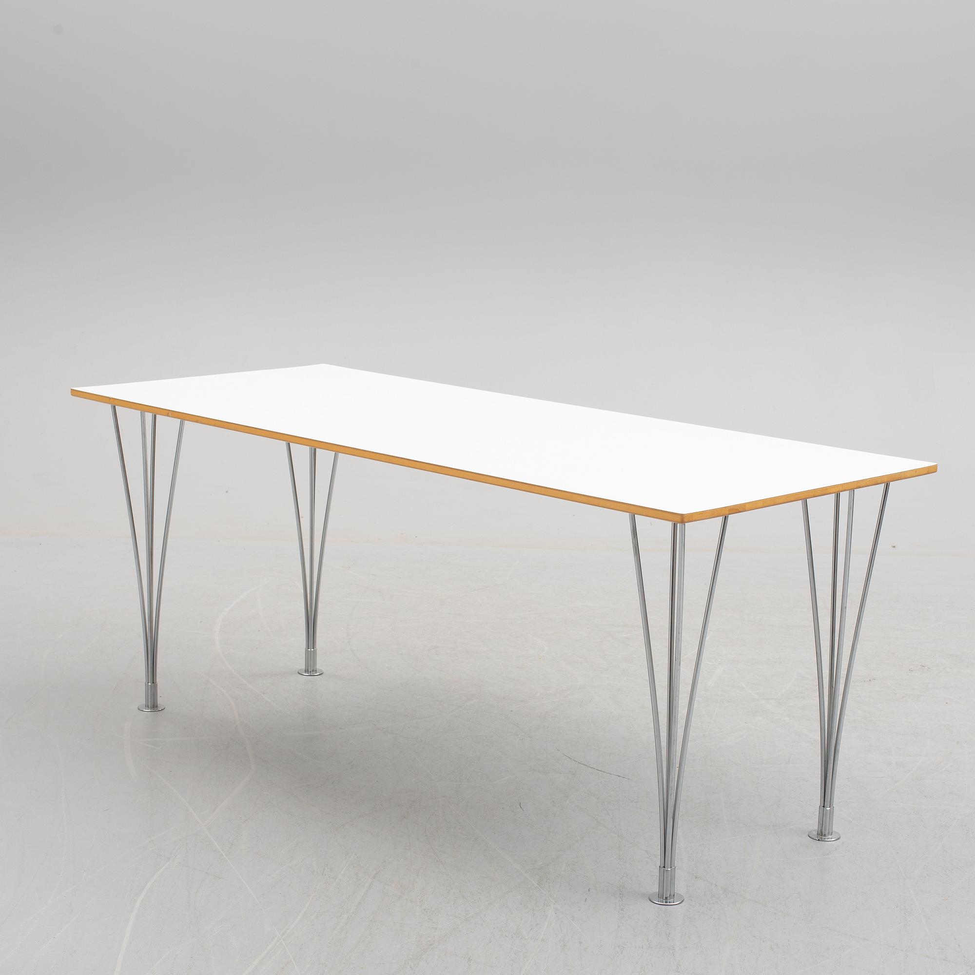 PIET HEIN och BRUNO MATHSSON, matbord, Mathsson International.