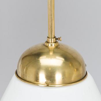 A pair of 1930s/40s pendant lights.