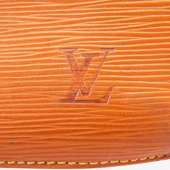 A Louis Vuitton "Ambassador"leather briefcase.