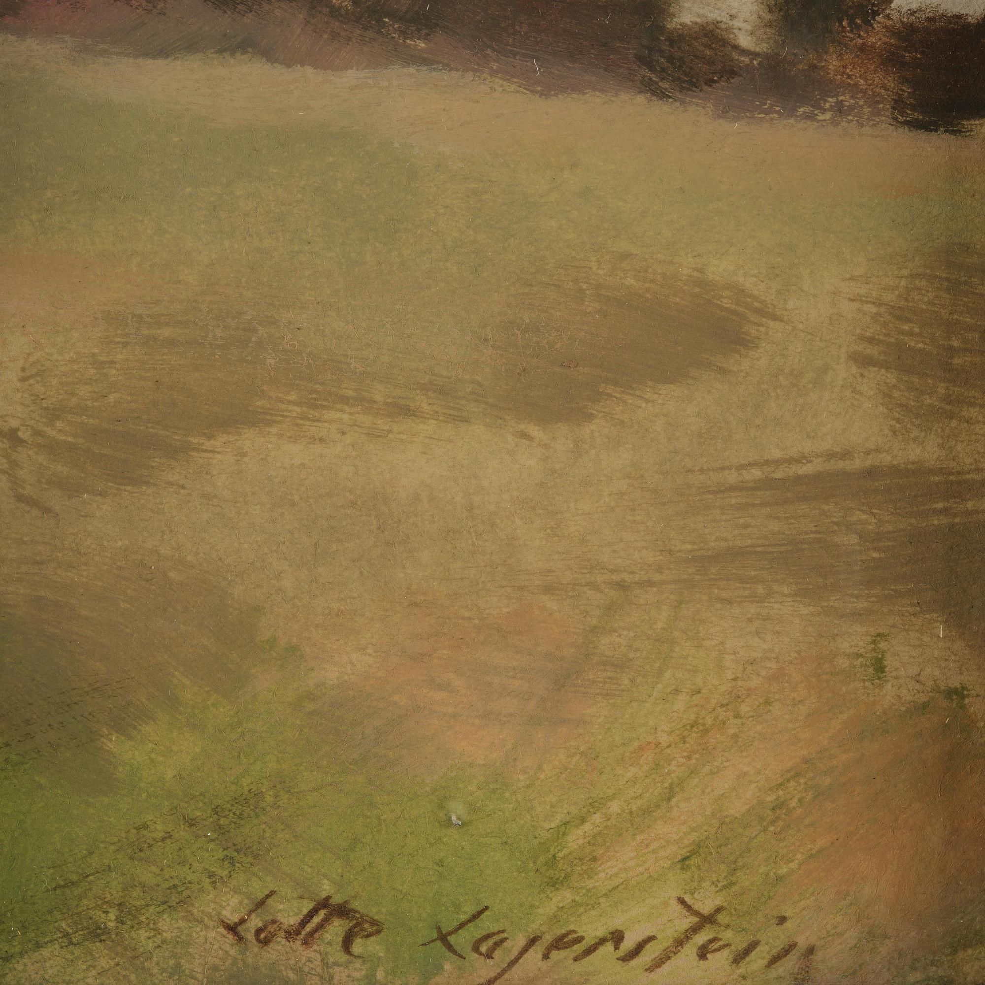 Lotte Laserstein, Heath landscape, Öland.