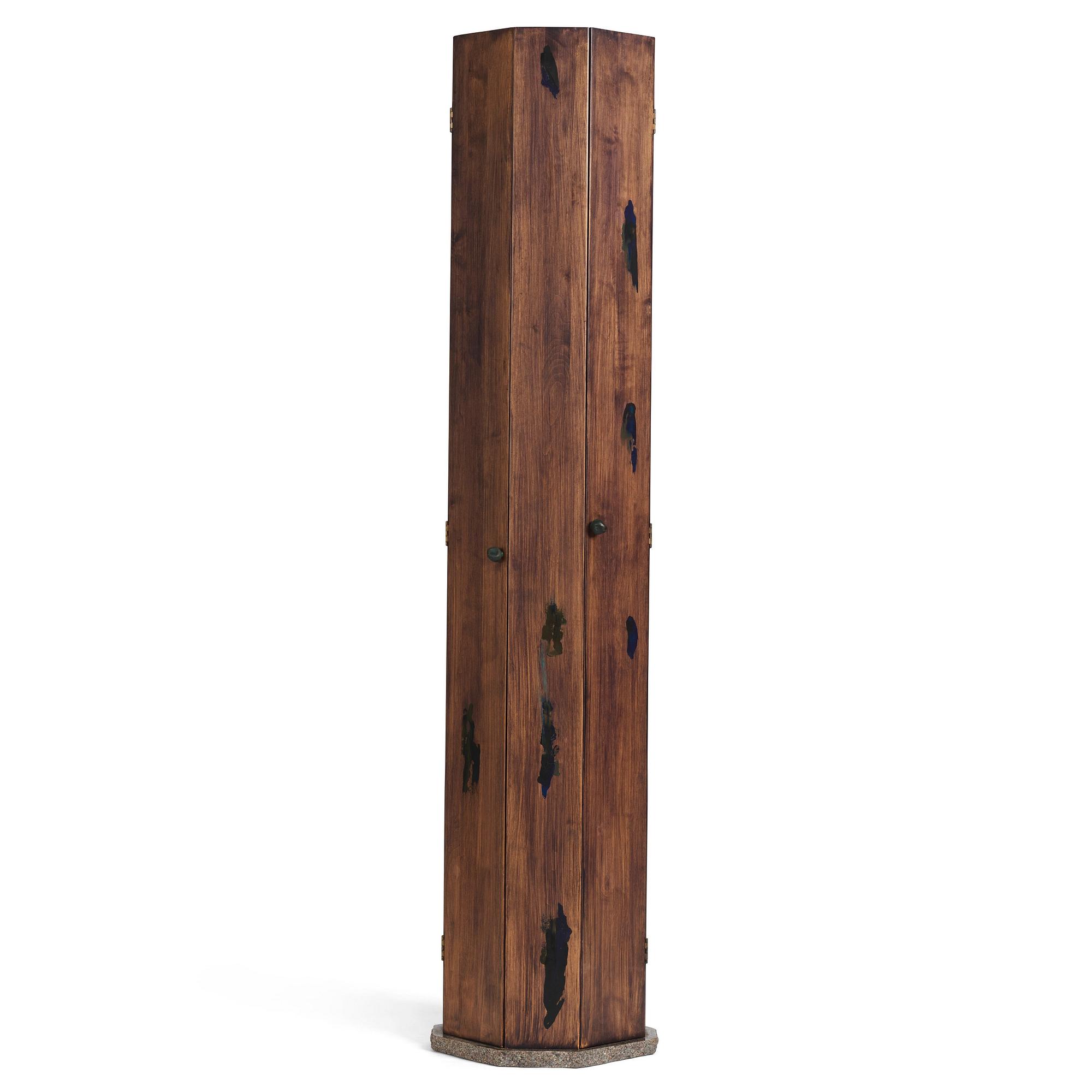 Rolf Hanson, a "Pelare" cabinet, ed. 64/90, Källemo, Värnamo post 1991.