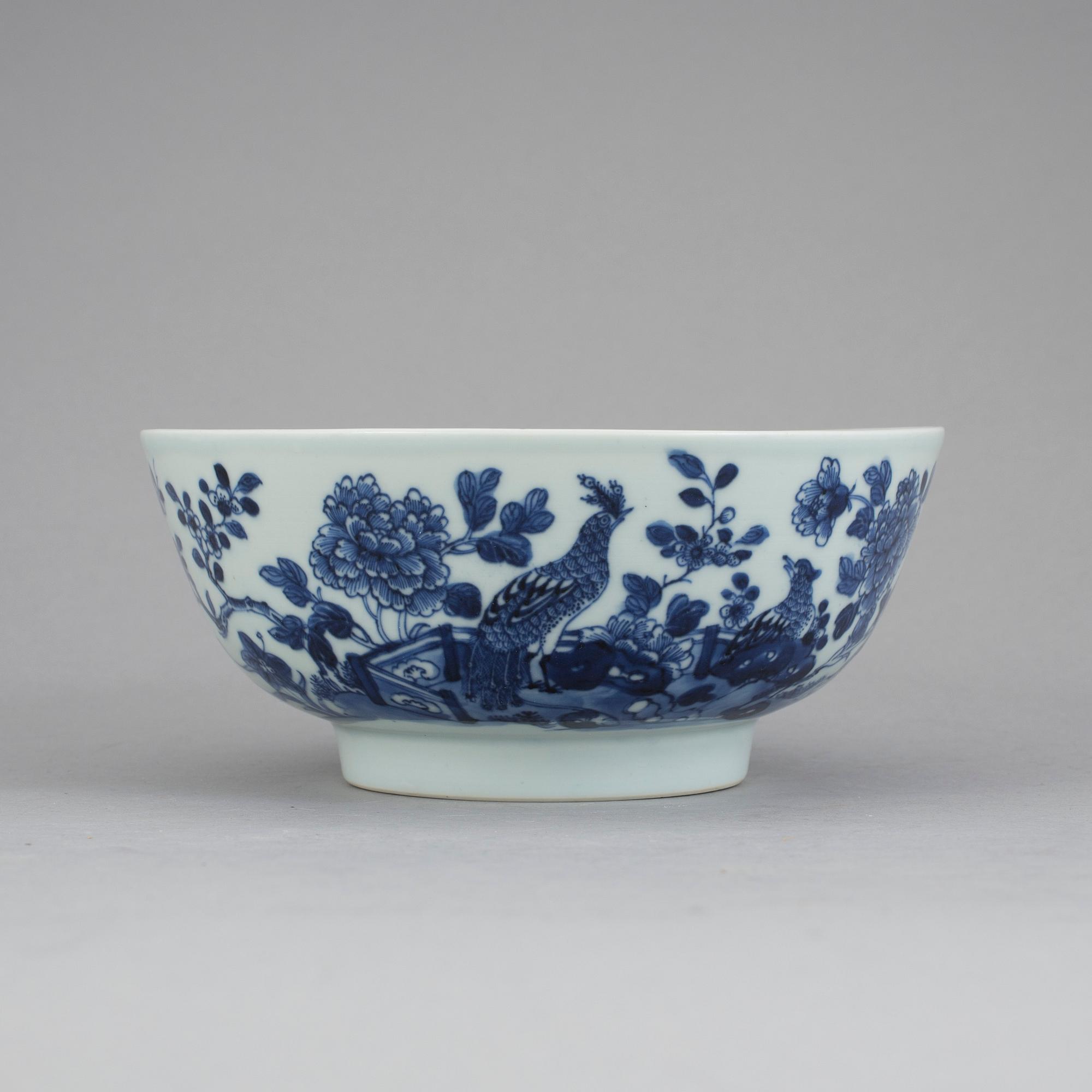 SKÅL, kompaniporslin, Kina Qianlong (1736-95).