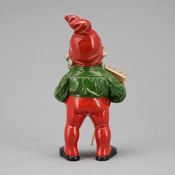 TOMTE, terracotta, 1900-talets första hälft.