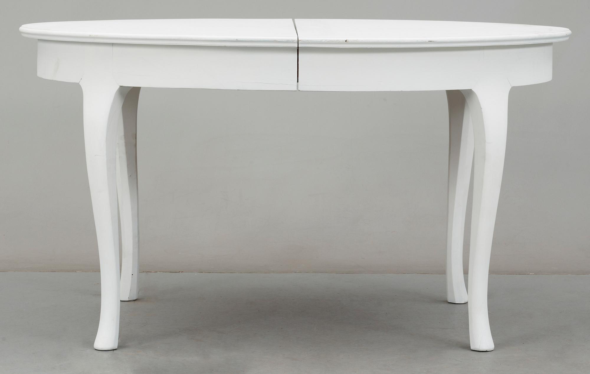 MATBORD, 1900-talets första hälft.