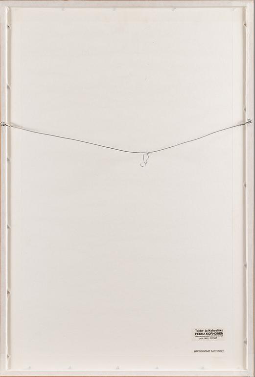 KIRSI NEUVONEN, etsaus, signeerattu ja päivätty -93, numeroitu 66/90.