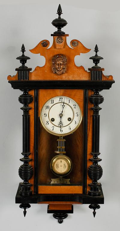 VÄGGUR, sent 1800-tal.