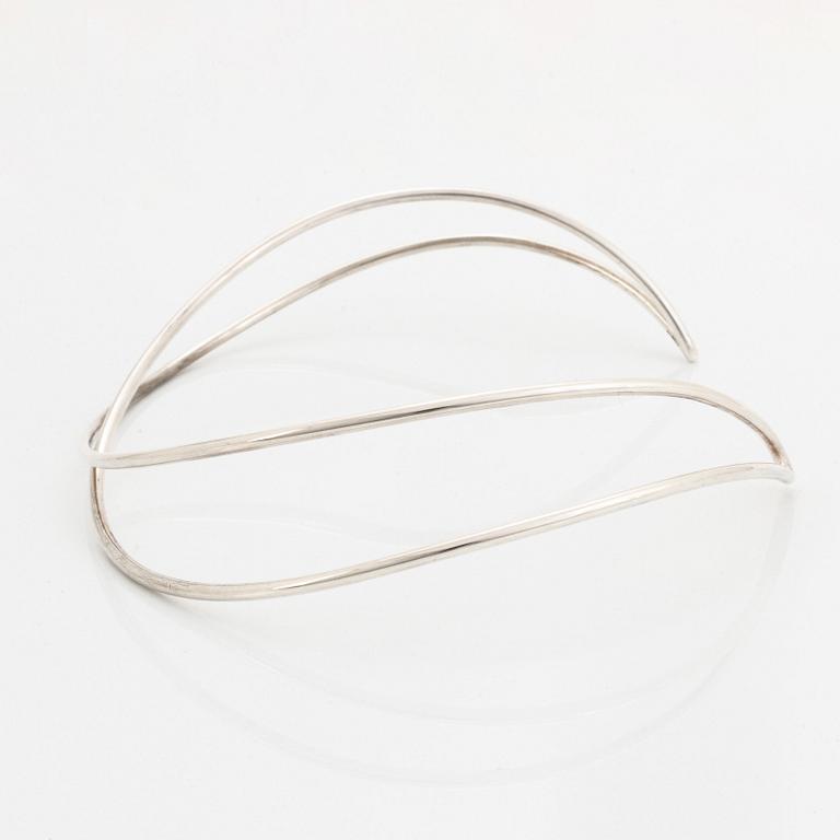 Georg Jensen collier silver.