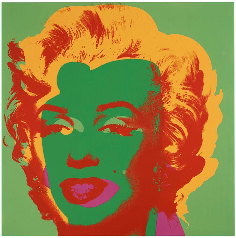 Andy Warhol, "Marilyn Monroe (Marilyn)".