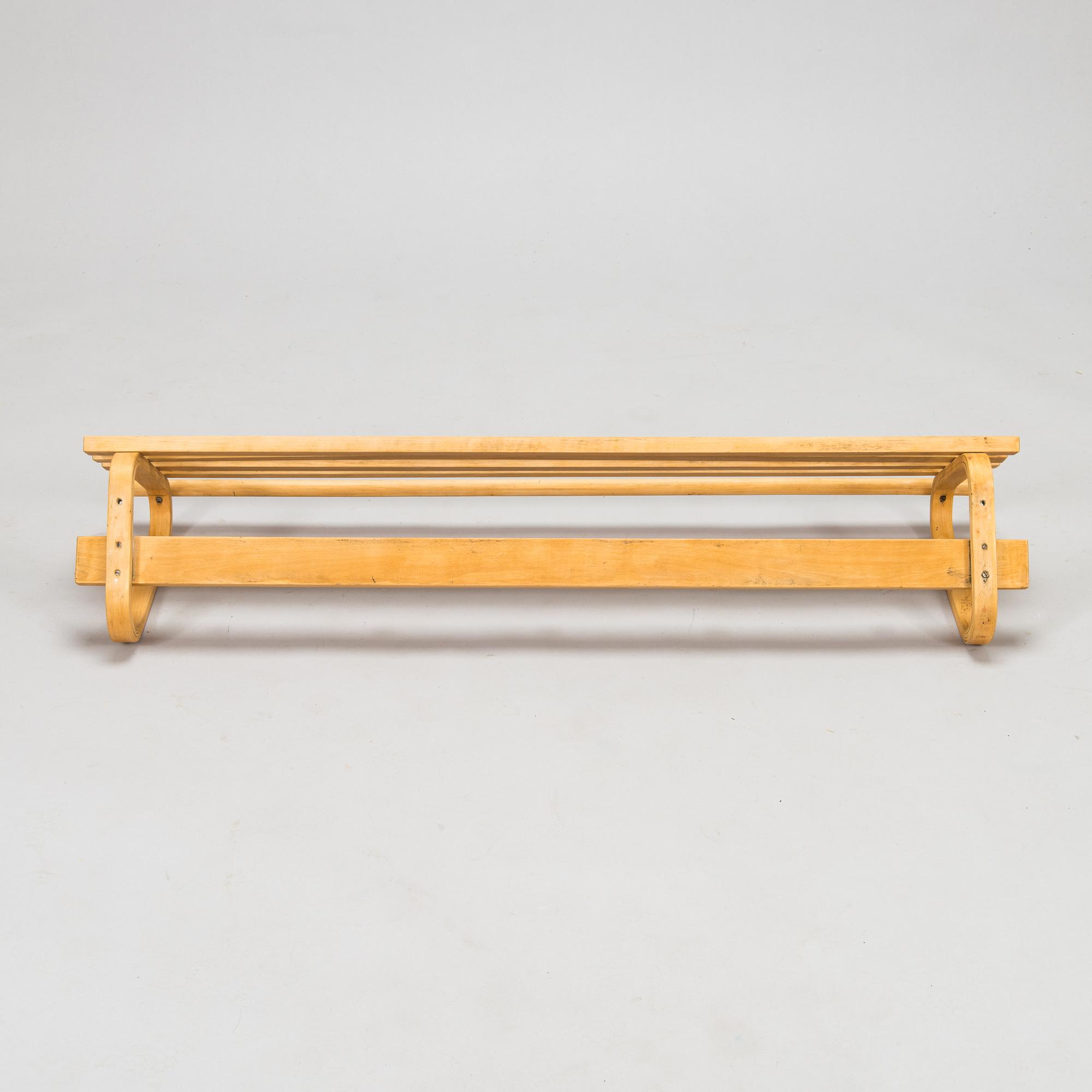 Alvar Aalto, klädhängare, Artek, 1900-talets mitt.