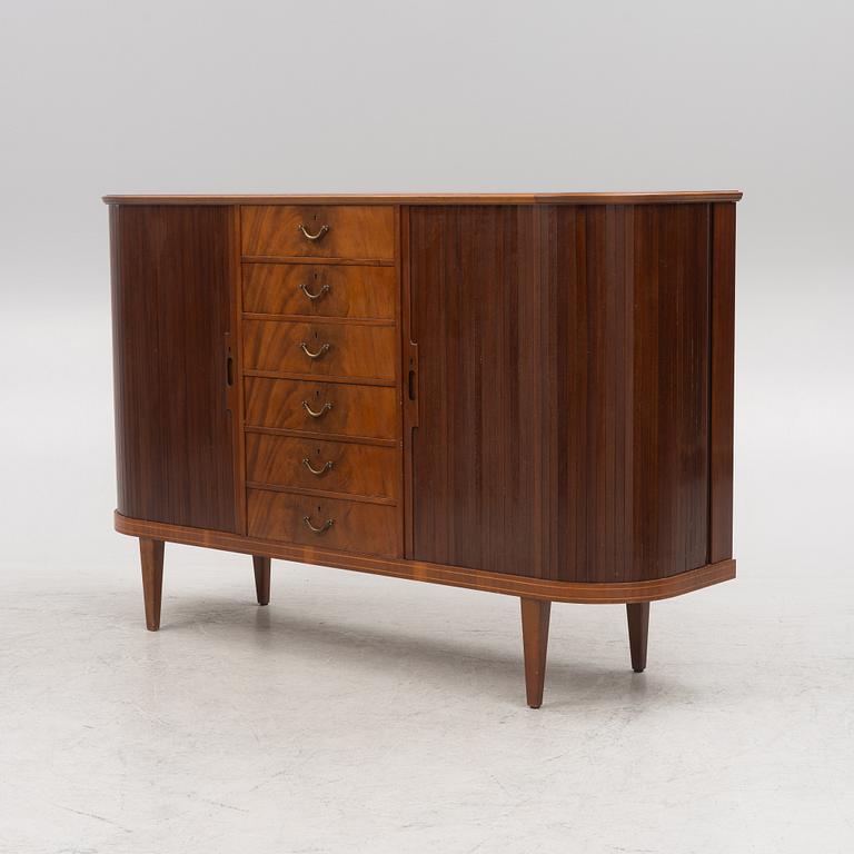 A Swedish Modern sideboard, Oscar Edv. Ekelunds Snickerifabriks AB, Viserum, Sweden, 1940's/50's.