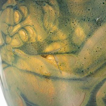 Eva Englund, vas, glas, graal, Orrefors 1989.