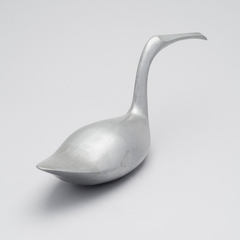 TAPIO WIRKKALA, A BIRD SCULPTURE. Kingfisher. Stamped Made in Finland, Kultakeskus Oy, Design: Tapio Wirkkala, 1/1.