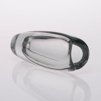 VAS, glas, signerad K. Franck Nuutajärvi Notsjö -58.