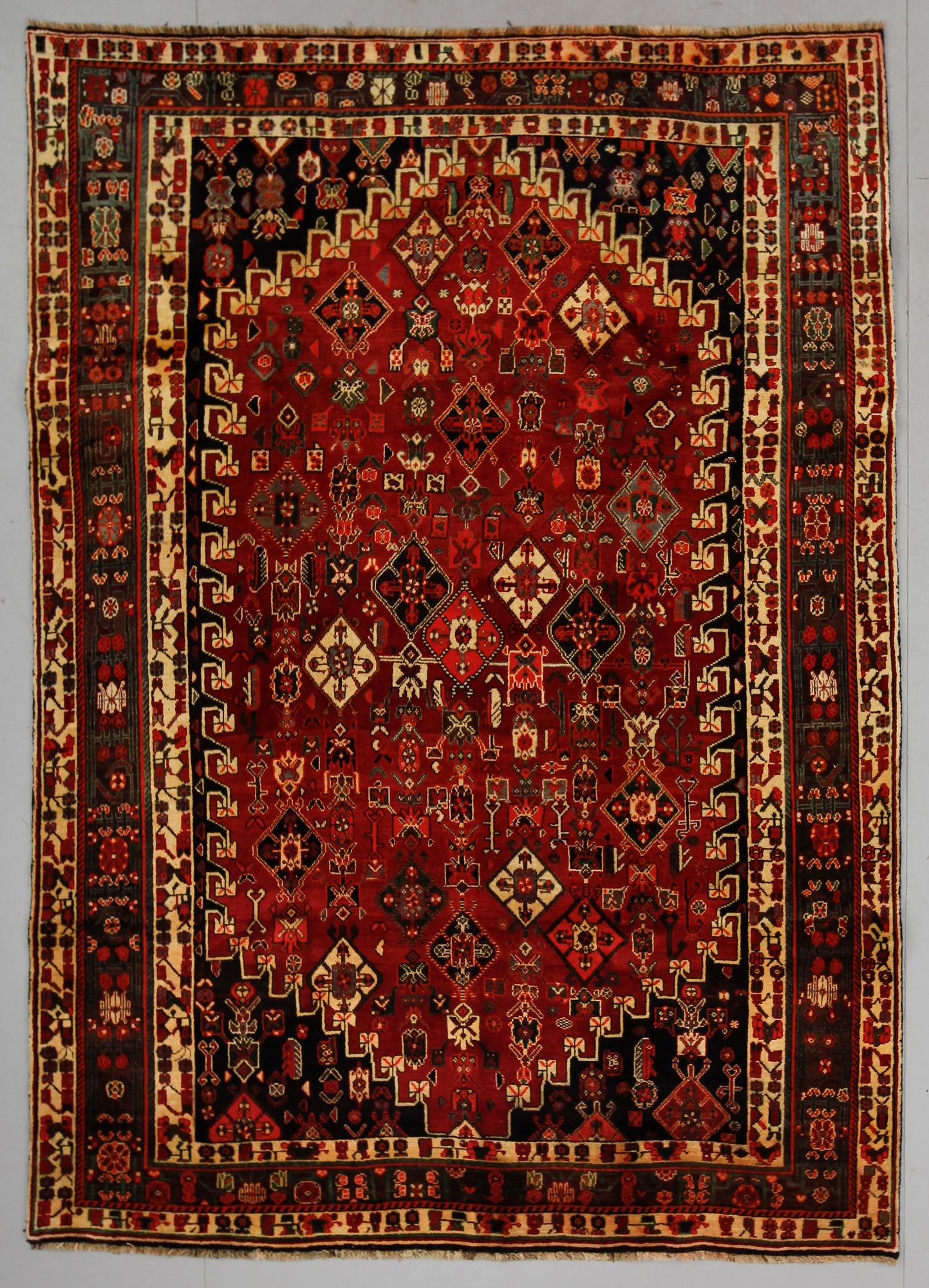 MATTA, Gashgai, ca 274 x 196 cm.