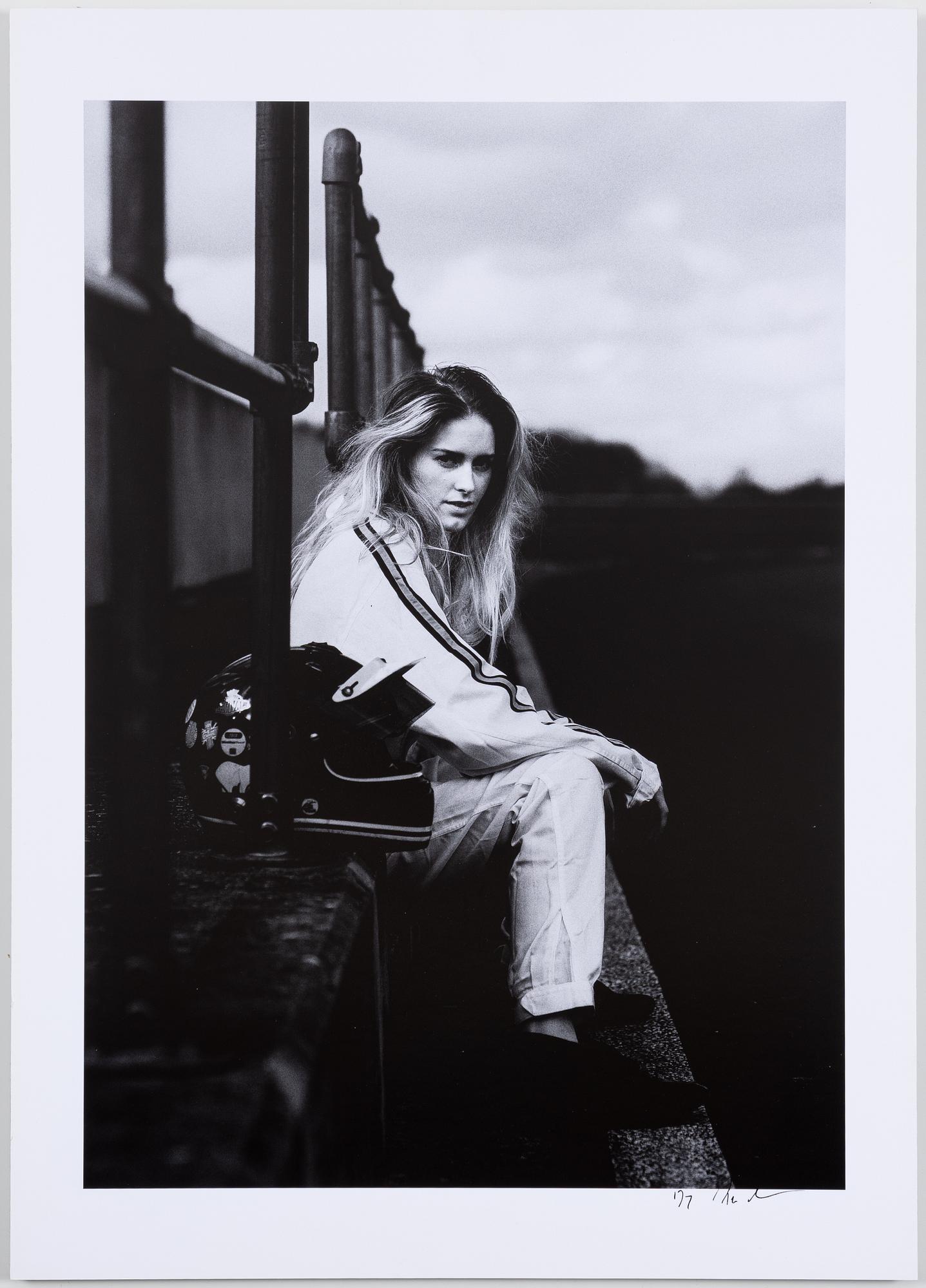 Per Olsson, "Inspired by Ronnie".