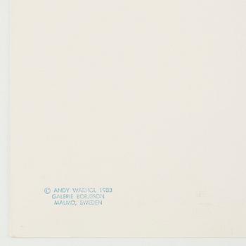 Andy Warhol, "Three portraits of Ingrid Bergman by Andy Warhol".