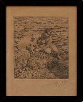 Anders Zorn, "Sappo".